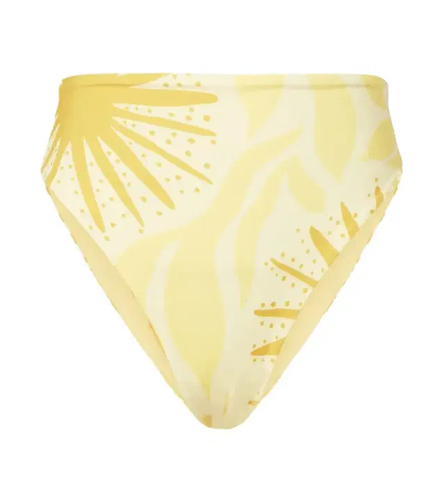Lulu printed bikini bottoms