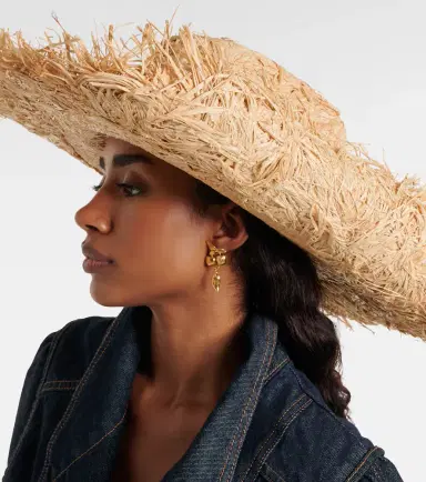 Ruslan Baginskiy Straw hat | Thumbnail 4 Ruslan Baginskiy Straw hat | Thumbnail 4