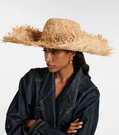 Ruslan Baginskiy Straw hat | Thumbnail 5 Ruslan Baginskiy Straw hat | Thumbnail 5