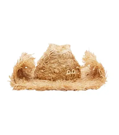 Ruslan Baginskiy Straw hat | Thumbnail 1 Ruslan Baginskiy Straw hat | Thumbnail 1