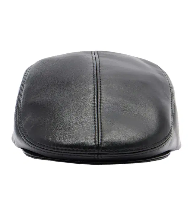 Ruslan Baginskiy Leather newsboy cap