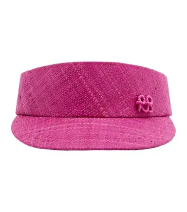 Ruslan Baginskiy Logo straw visor | Thumbnail 1