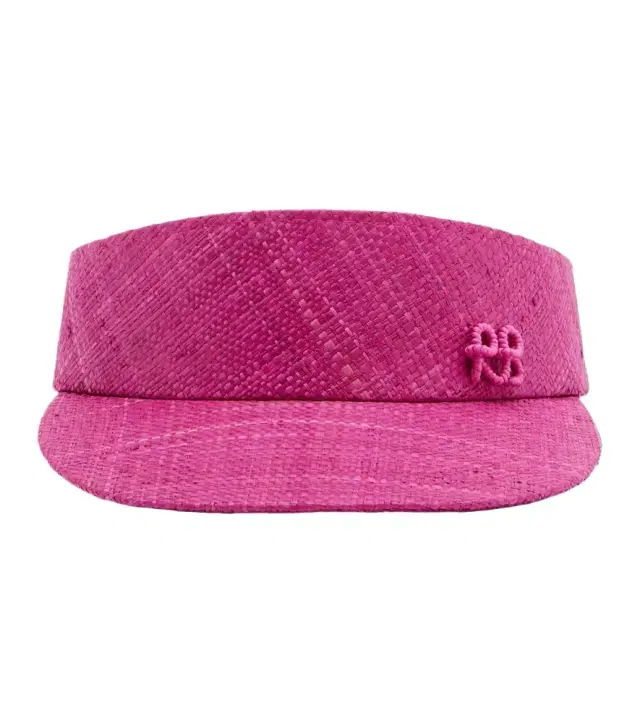 Ruslan Baginskiy Logo straw visor