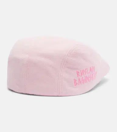 Ruslan Baginskiy Embroidered newsboy cap | Thumbnail 2