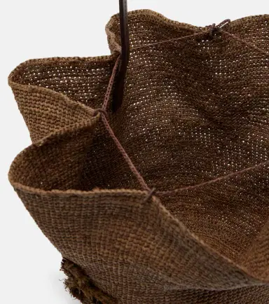 Ruslan Baginskiy HatBag raffia crossbody bag | Thumbnail 2