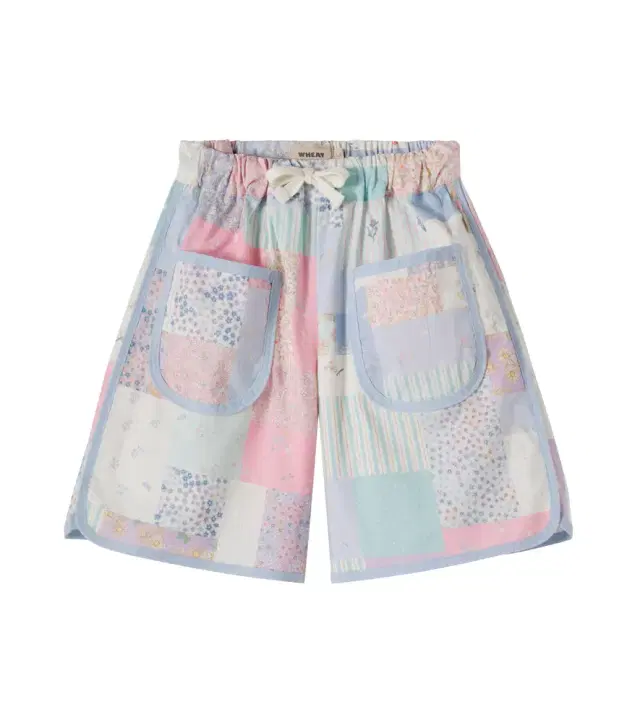 Carrie patchwork cotton shorts Carrie patchwork cotton shorts