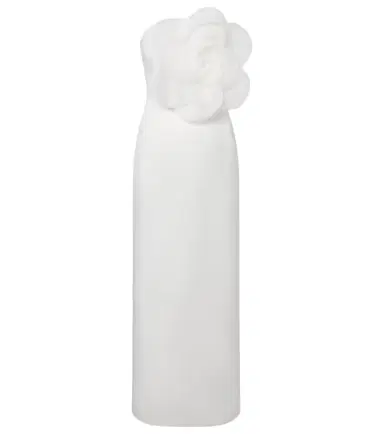 Leo Lin Floral-appliqué maxi dress | Thumbnail 1