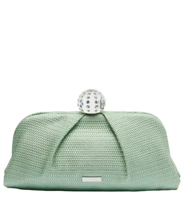 Aquazzura Tequila embellished clutch