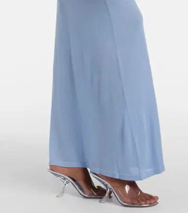 Aya Muse Lace-trimmed maxi dress | Thumbnail 8