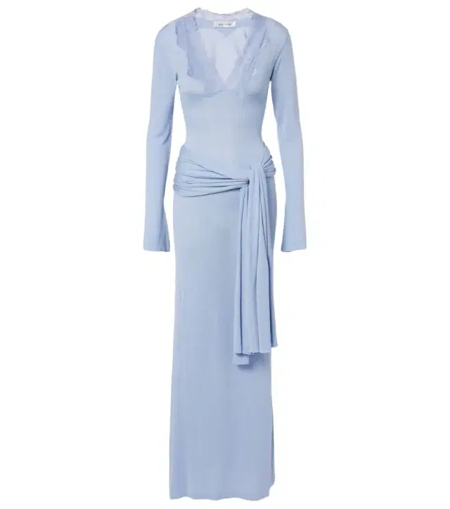 Aya Muse Lace-trimmed maxi dress