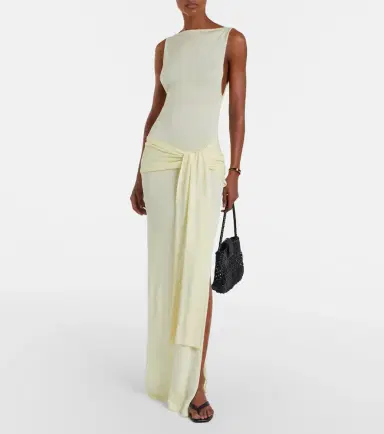 Aya Muse Draped gown | Thumbnail 2