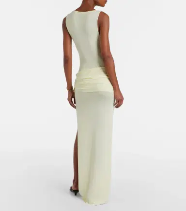 Aya Muse Draped gown | Thumbnail 3