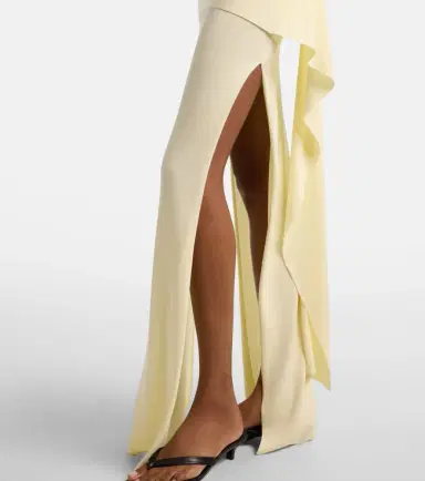 Aya Muse Draped gown | Thumbnail 4
