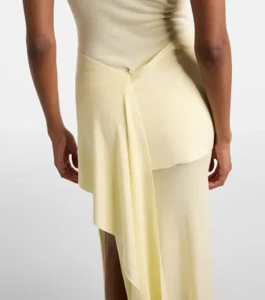 Aya Muse Draped gown | Thumbnail 6