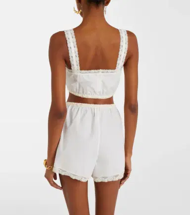 Posse Alma cotton shorts | Thumbnail 2 Posse Alma cotton shorts | Thumbnail 2