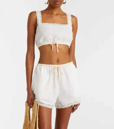 Posse Alma cotton shorts | Thumbnail 4 Posse Alma cotton shorts | Thumbnail 4