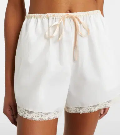 Posse Alma cotton shorts | Thumbnail 5 Posse Alma cotton shorts | Thumbnail 5