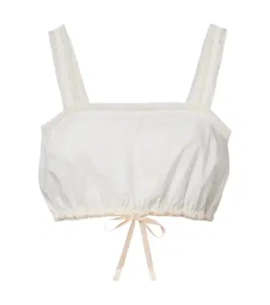 Posse Alma lace-trimmed cotton crop top | Thumbnail 1 Posse Alma lace-trimmed cotton crop top | Thumbnail 1