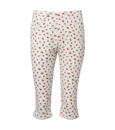 Posse Ebony printed cotton-blend capri pants | Thumbnail 1