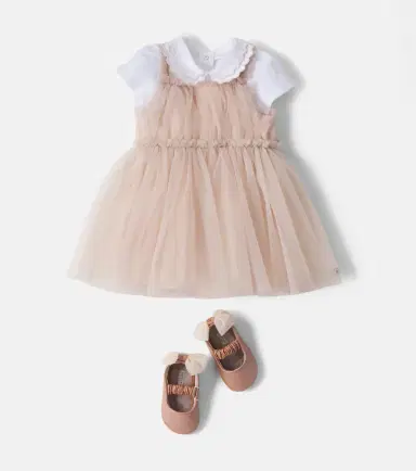 DONSJE Baby Luyax metallic leather ballet flats | Thumbnail 6