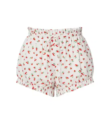 Posse Delia printed cotton shorts | Thumbnail 1