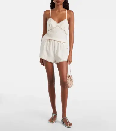 Posse Perla lace-trimmed camisole | Thumbnail 2