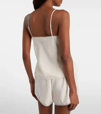 Posse Perla lace-trimmed camisole | Thumbnail 3