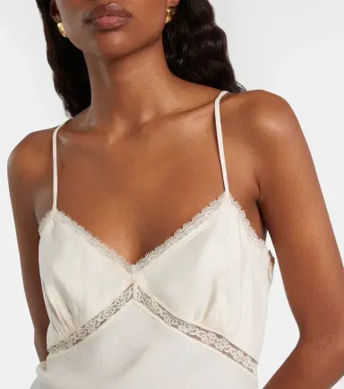 Posse Perla lace-trimmed camisole | Thumbnail 4