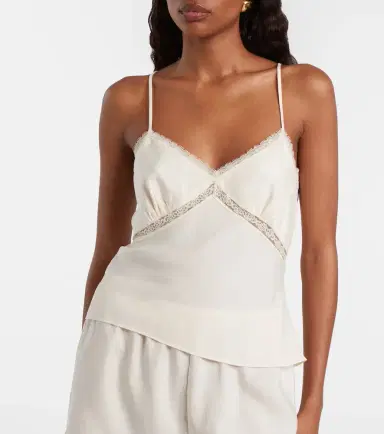 Posse Perla lace-trimmed camisole | Thumbnail 5