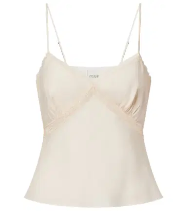 Posse Perla lace-trimmed camisole | Thumbnail 1