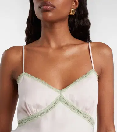 Posse Perla lace-trimmed camisole | Thumbnail 4