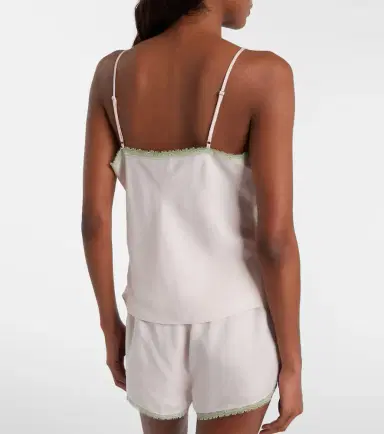 Posse Perla lace-trimmed camisole | Thumbnail 5