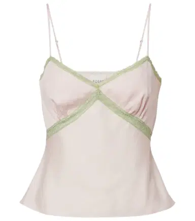 Posse Perla lace-trimmed camisole | Thumbnail 1