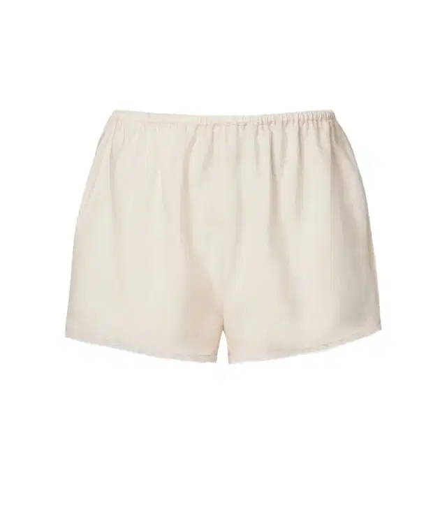 Perla lace-trimmed shorts