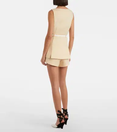 Posse Rosalie linen shorts | Thumbnail 2