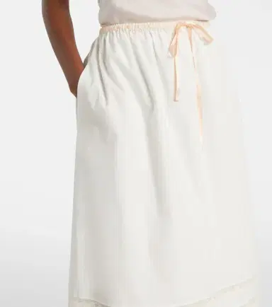 Posse Alma lace-trimmed midi skirt | Thumbnail 3 Posse Alma lace-trimmed midi skirt | Thumbnail 3