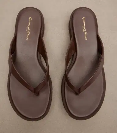 Gianvito Rossi Leather platform thong sandals | Thumbnail 2