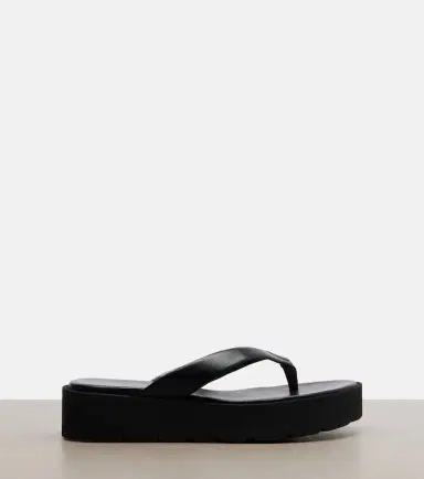 Gianvito Rossi Leather platform thong sandals | Thumbnail 2