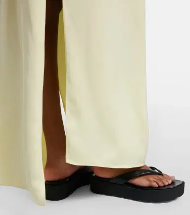 Gianvito Rossi Leather platform thong sandals | Thumbnail 6