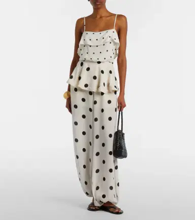 ADRIANA DEGREAS Polka-dot balloon pants | Thumbnail 2 ADRIANA DEGREAS Polka-dot balloon pants | Thumbnail 2