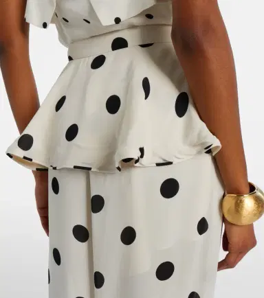 ADRIANA DEGREAS Polka-dot balloon pants | Thumbnail 3 ADRIANA DEGREAS Polka-dot balloon pants | Thumbnail 3