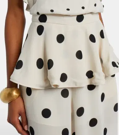 ADRIANA DEGREAS Polka-dot balloon pants | Thumbnail 4 ADRIANA DEGREAS Polka-dot balloon pants | Thumbnail 4