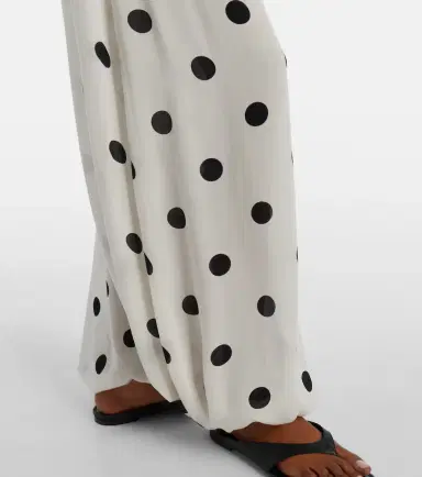 ADRIANA DEGREAS Polka-dot balloon pants | Thumbnail 5 ADRIANA DEGREAS Polka-dot balloon pants | Thumbnail 5