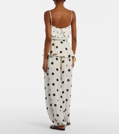 ADRIANA DEGREAS Polka-dot balloon pants | Thumbnail 6 ADRIANA DEGREAS Polka-dot balloon pants | Thumbnail 6