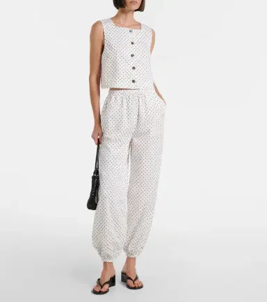 Posse Rio polka-dot crop top | Thumbnail 3 Posse Rio polka-dot crop top | Thumbnail 3