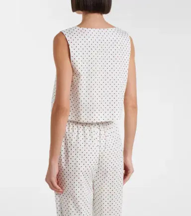 Posse Rio polka-dot crop top | Thumbnail 4 Posse Rio polka-dot crop top | Thumbnail 4