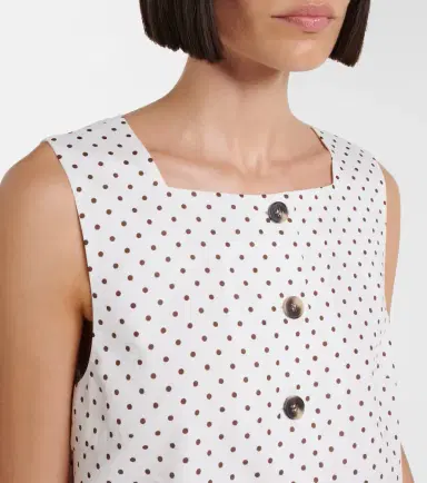 Posse Rio polka-dot crop top | Thumbnail 5 Posse Rio polka-dot crop top | Thumbnail 5