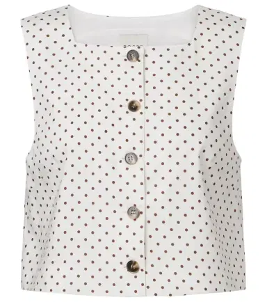 Posse Rio polka-dot crop top | Thumbnail 1 Posse Rio polka-dot crop top | Thumbnail 1