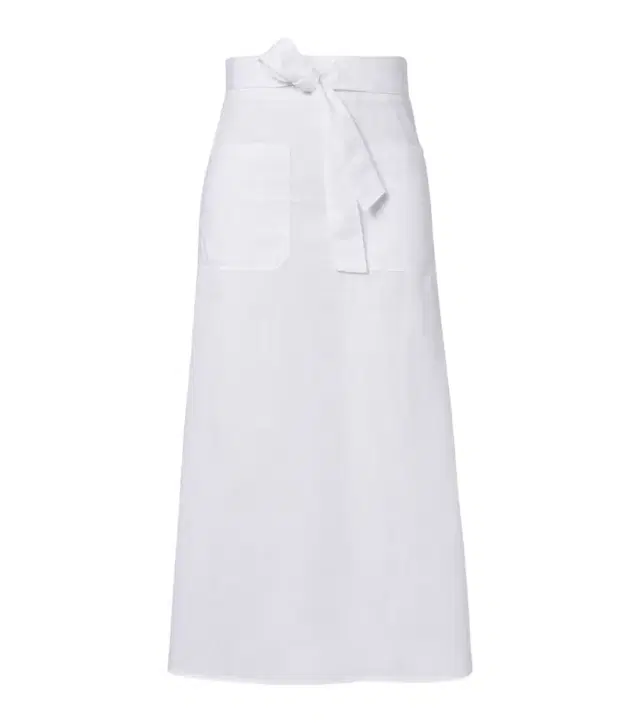 Toteme Cotton and linen midi skirt
