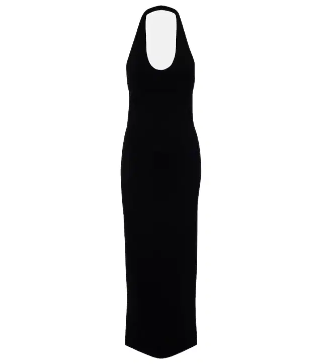 Toteme Knitted halterneck midi dress